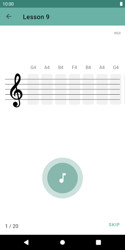 Clefs: Music Reading Trainer PC