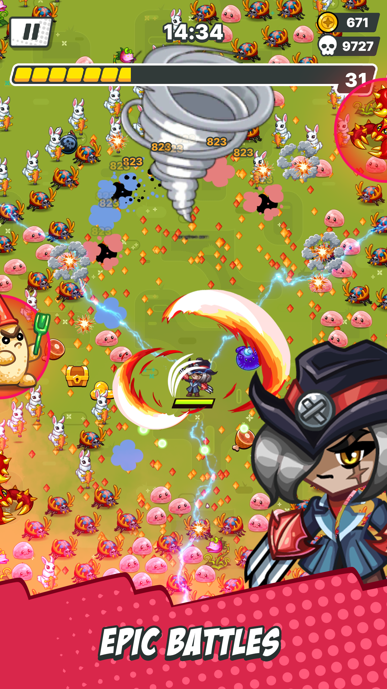 Fantasy Journey: Survival ARPG电脑版