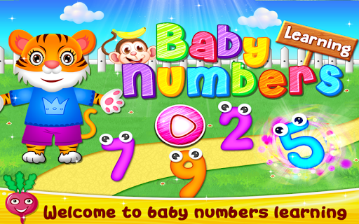 Baby Numbers Learning Game電腦版