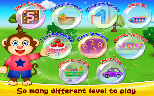 Baby Numbers Learning Game電腦版