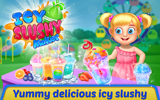 Icy Slushy Maker - Ice Drinks电脑版