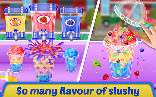 Icy Slushy Maker - Ice Drinks电脑版