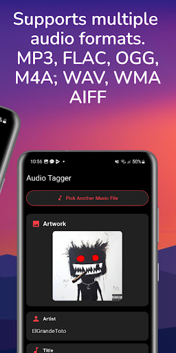 Audio Tag Editor پی سی