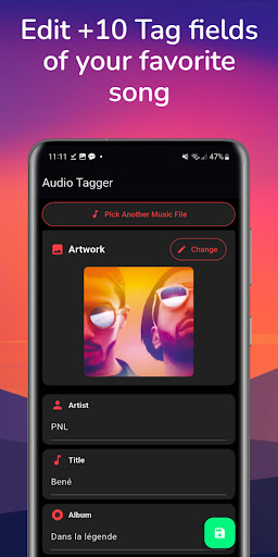 Audio Tag Editor پی سی