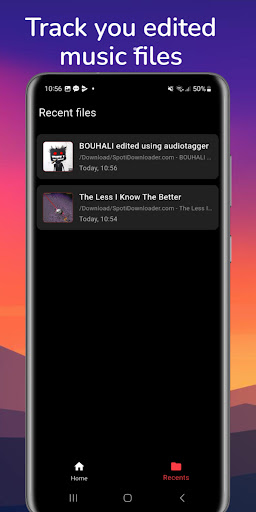 Audio Tag Editor پی سی