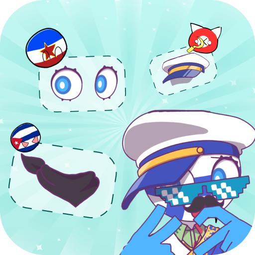 CountryHuman: Ball Emoji Maker