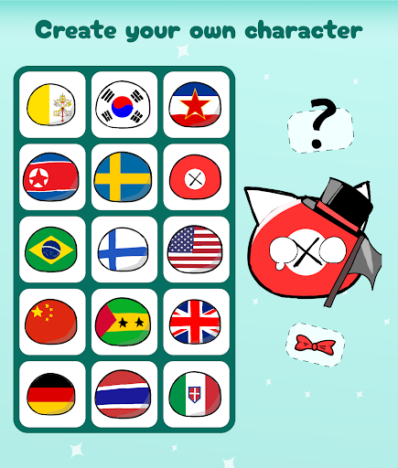 komputer CountryHuman: Ball Emoji Maker