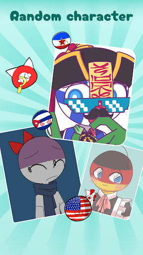 komputer CountryHuman: Ball Emoji Maker