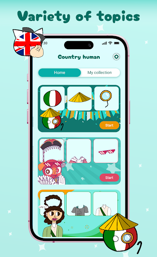 komputer CountryHuman: Ball Emoji Maker