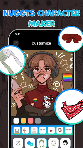Nuggts character maker PC