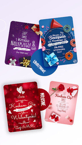 Stwórz Twoje kartki świąteczne PC