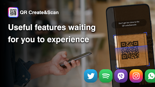 QR Create&Scan PC