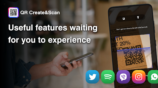 QR Create&Scan PC
