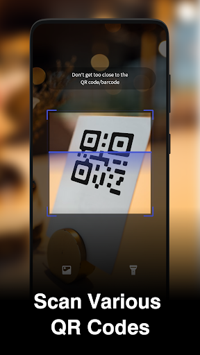 QR Create&Scan PC
