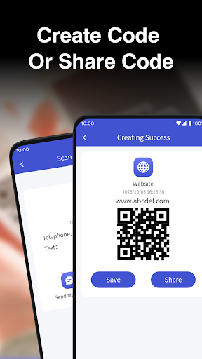 QR Create&Scan PC