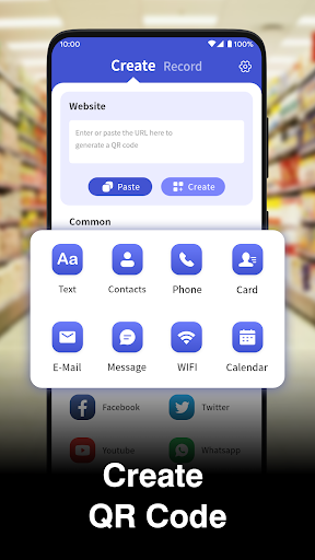 QR Create&Scan PC