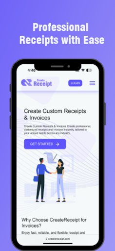 Create Receipt - Receipt Maker পিসি