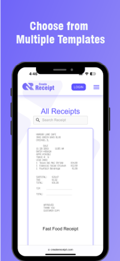 Create Receipt - Receipt Maker পিসি