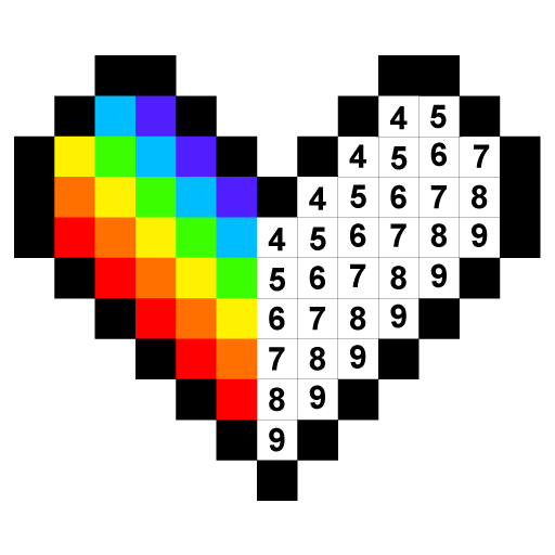 Colors by Number ®: No.Draw PC