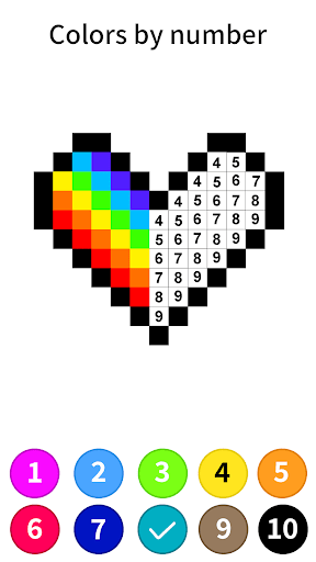 Colors by Number ®: No.Draw PC