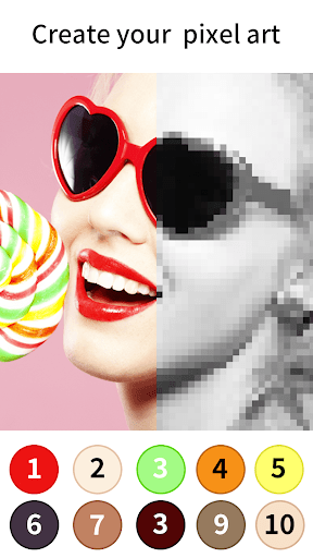 Colors by Number ®: No.Draw PC