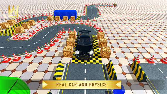 Download Real Car Parking Hard Car Game on PC with MEmu