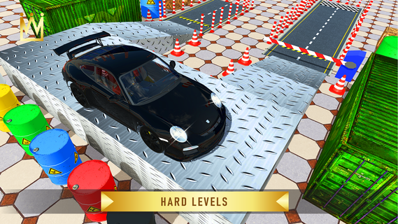 Hard Car Parking 3d Car games Game for Android - Download