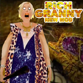 Swag Scary Granny : Rich Horror Mod الحاسوب