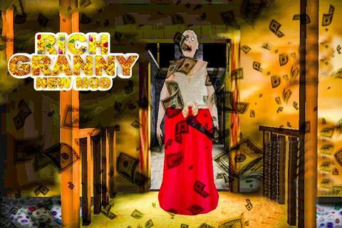 Swag Scary Granny : Rich Horror Mod الحاسوب