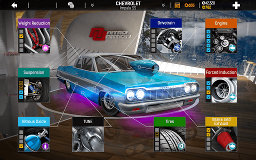 Nitro Nation Drag & Drift PC