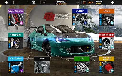 Nitro Nation: Car Racing Game