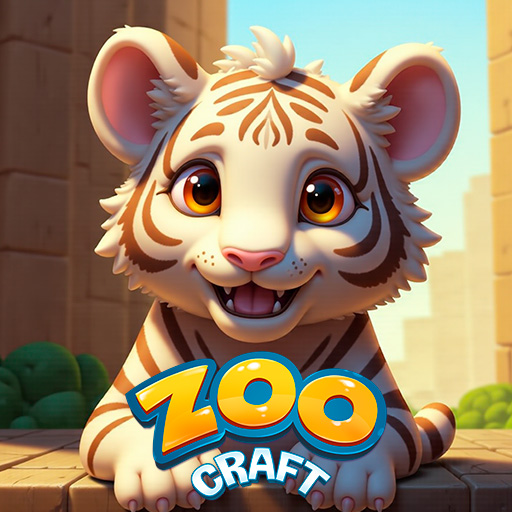 Zoo Craft: Wilde Tiere Tycoon