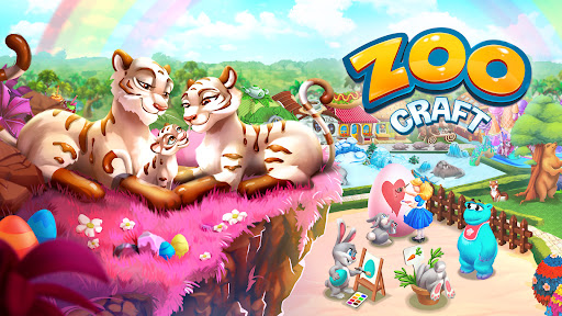 Zoo Craft: Wilde Tiere Tycoon PC