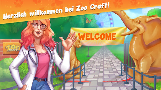 Zoo Craft: Wilde Tiere Tycoon PC