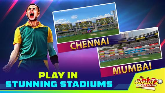 World T20 Cricket League PC