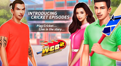 WCB2 Play My Career Cricket電腦版