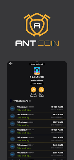 Ant Network: Mobil Tabanlı電腦版