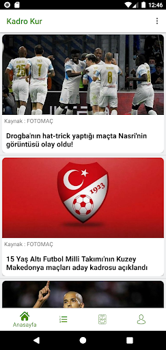 Halı Saha Kadro Kur