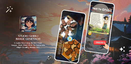 Studio Ghibli: AI Photo Editor PC