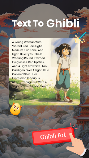 Studio Ghibli: AI Photo Editor PC