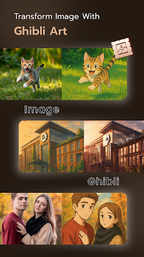 Studio Ghibli: AI Photo Editor PC