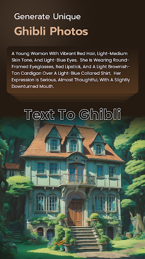 Studio Ghibli: AI Photo Editor PC