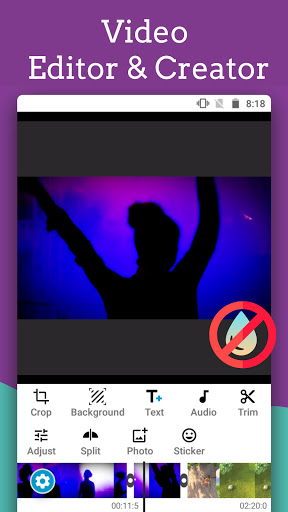Text on Video & Video Editor PC