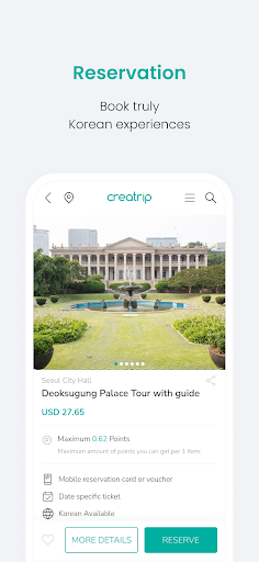 Creatrip: 探索你的韓國電腦版