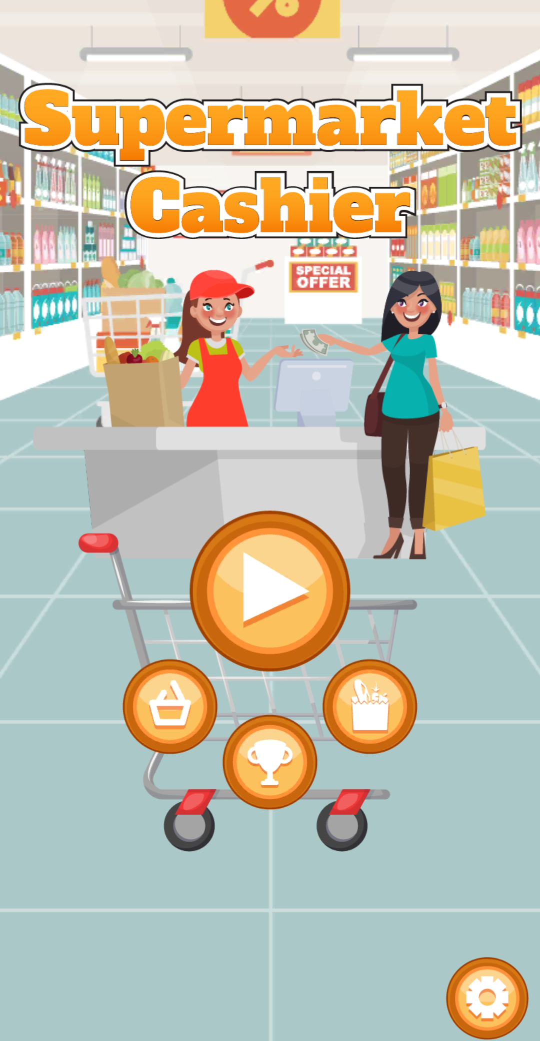 Download Supermarket Cashier Simulator on PC with MEmu