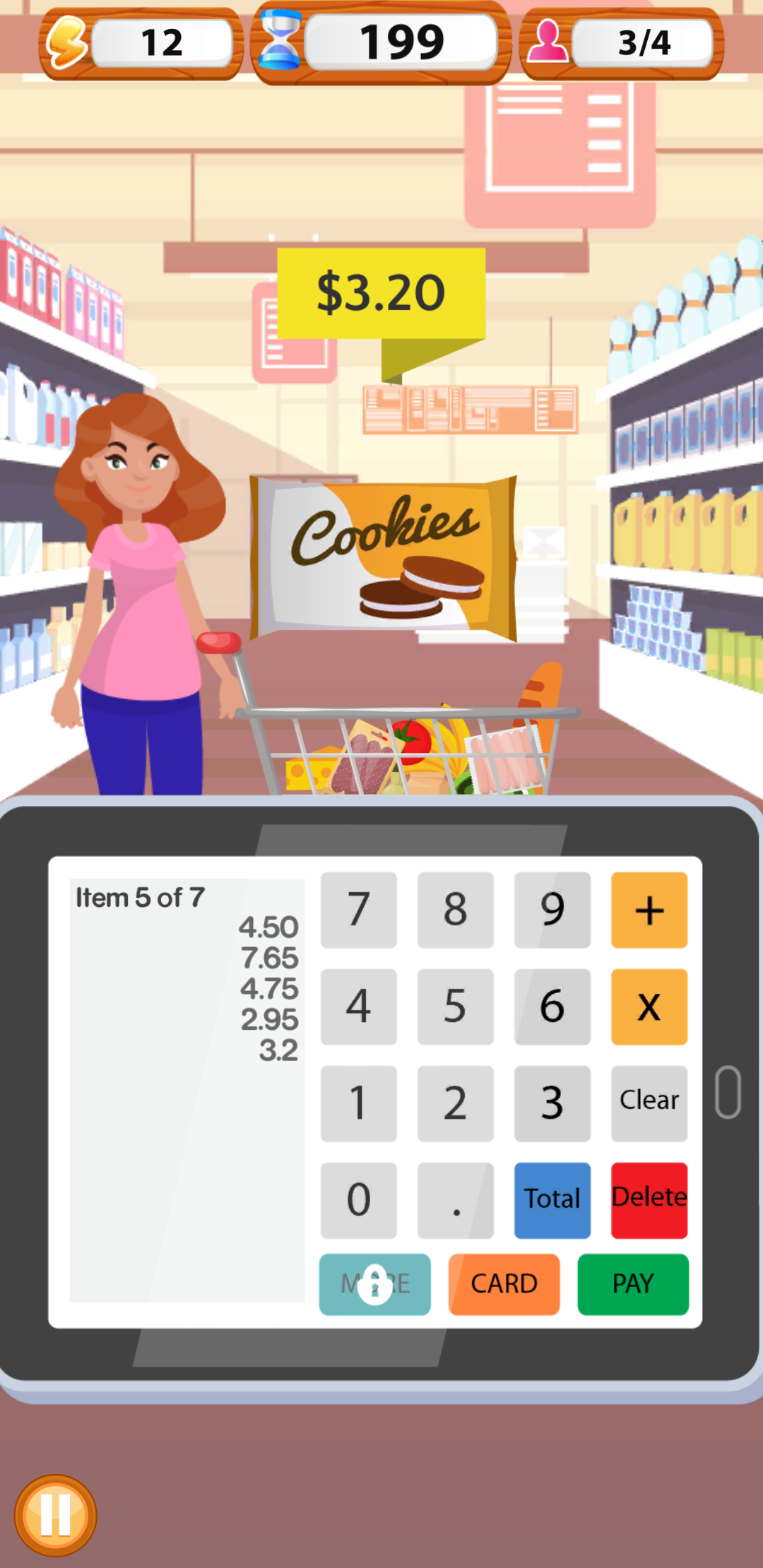 Supermarket Cashier Simulator PC
