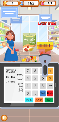 Supermarket Cashier Simulator电脑版