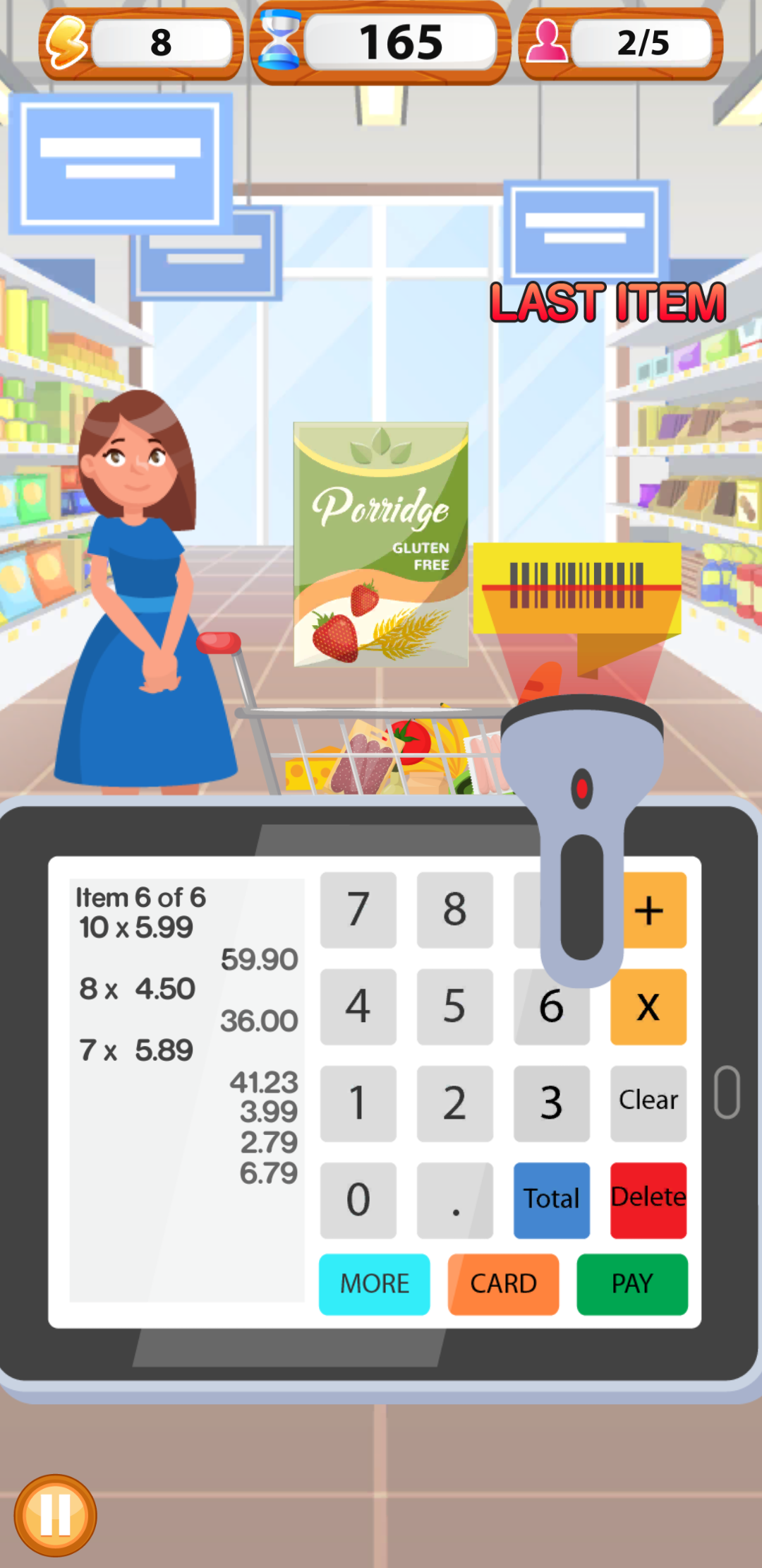Supermarket Cashier Simulator PC