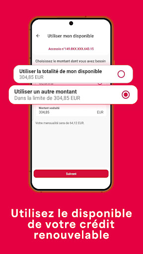 Cofidis, app crédit et budget PC