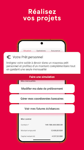Cofidis, app crédit et budget PC